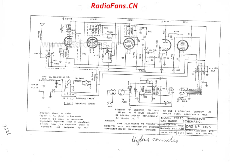 akrad-model-tpb76-hybrid-car-radio-4v1t-bc-bat-1957 电路原理图.pdf_第1页