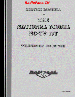 National-NCTV-10电路原理图.pdf