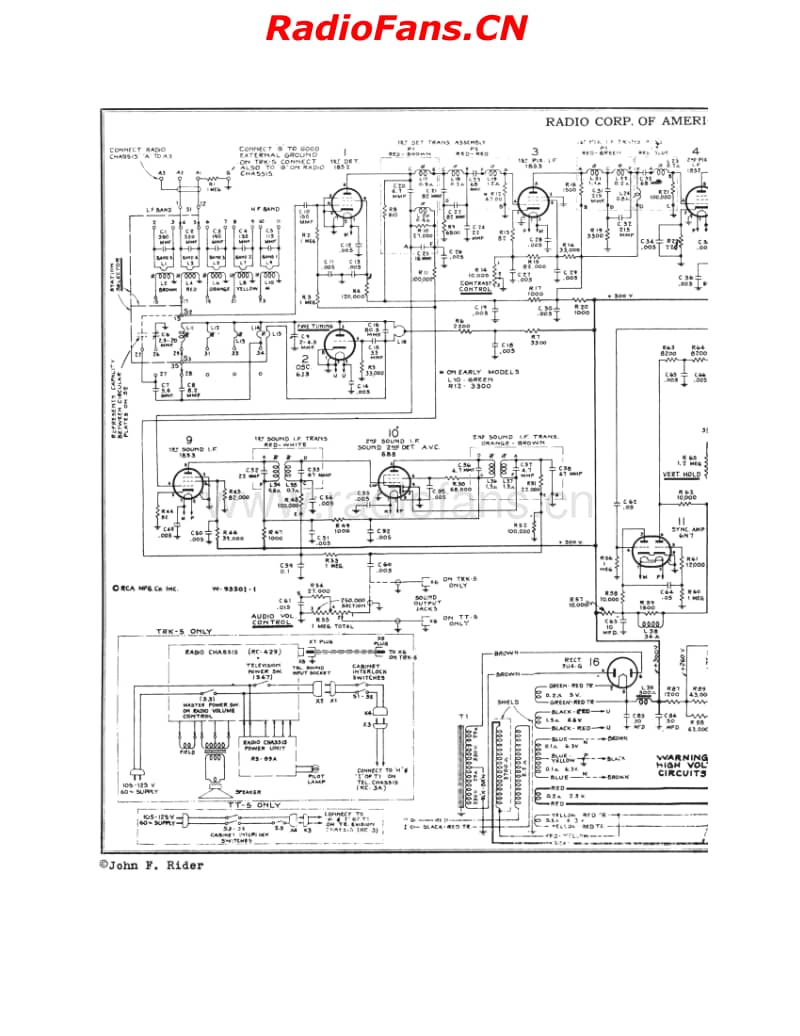 RCA-trk5-rider-tv1电路原理图.pdf_第3页