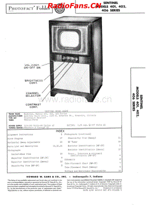 Sentinel-401-402-406-Sams-70-9电路原理图.pdf