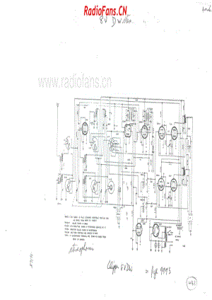 akrad-model-8vdw-clipper-pye-999s-8v-dw-ac-stereogram-19xx 电路原理图.pdf