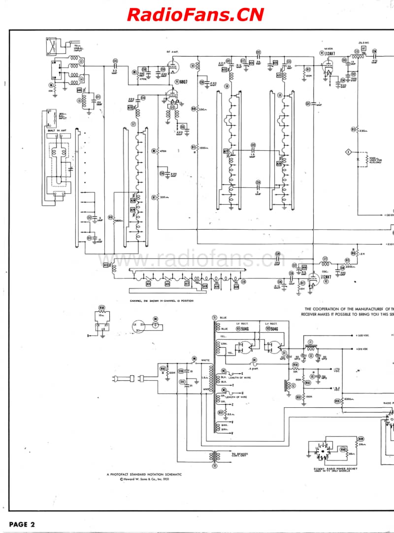Philco-51-T2102-Sams-132-10电路原理图.pdf_第2页
