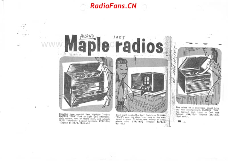 akrad-clipper-advertisements-for-clipper-sets-1955 电路原理图.pdf_第1页