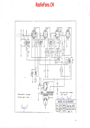 akrad-model-513-clipperpacific-regent-coronation-5v-bc-ac-1953 电路原理图.pdf