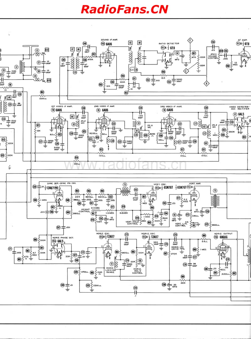 Silvertone-9123-Sams-79-16电路原理图.pdf_第3页