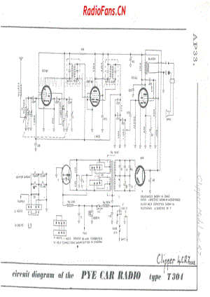 akrad-model-4cr7-clipper-pye-t304-car-radio-4v-bc-vib-19xx 电路原理图.pdf