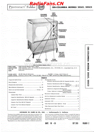 CBS-Columbia-205C-Sams-293-2电路原理图.pdf