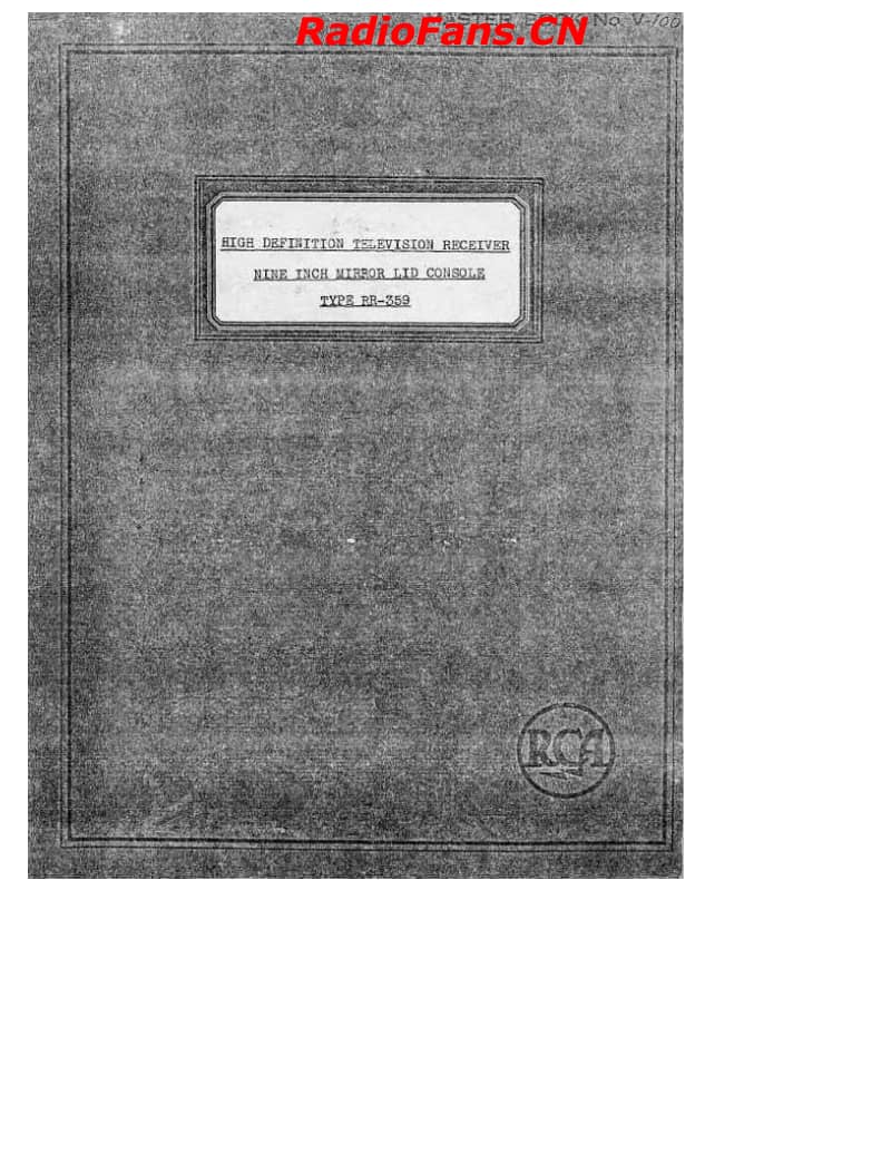 RCA_rr359_manual电路原理图.pdf_第1页