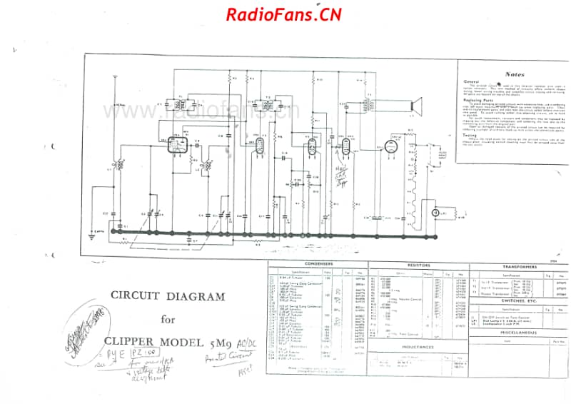 akrad-model-5m9-clipper-pacific-5v-bc-acdc-19xx 电路原理图.pdf_第2页