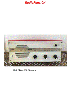 bell-5ma-258-general-5v-dw-ac-19xx 电路原理图.pdf