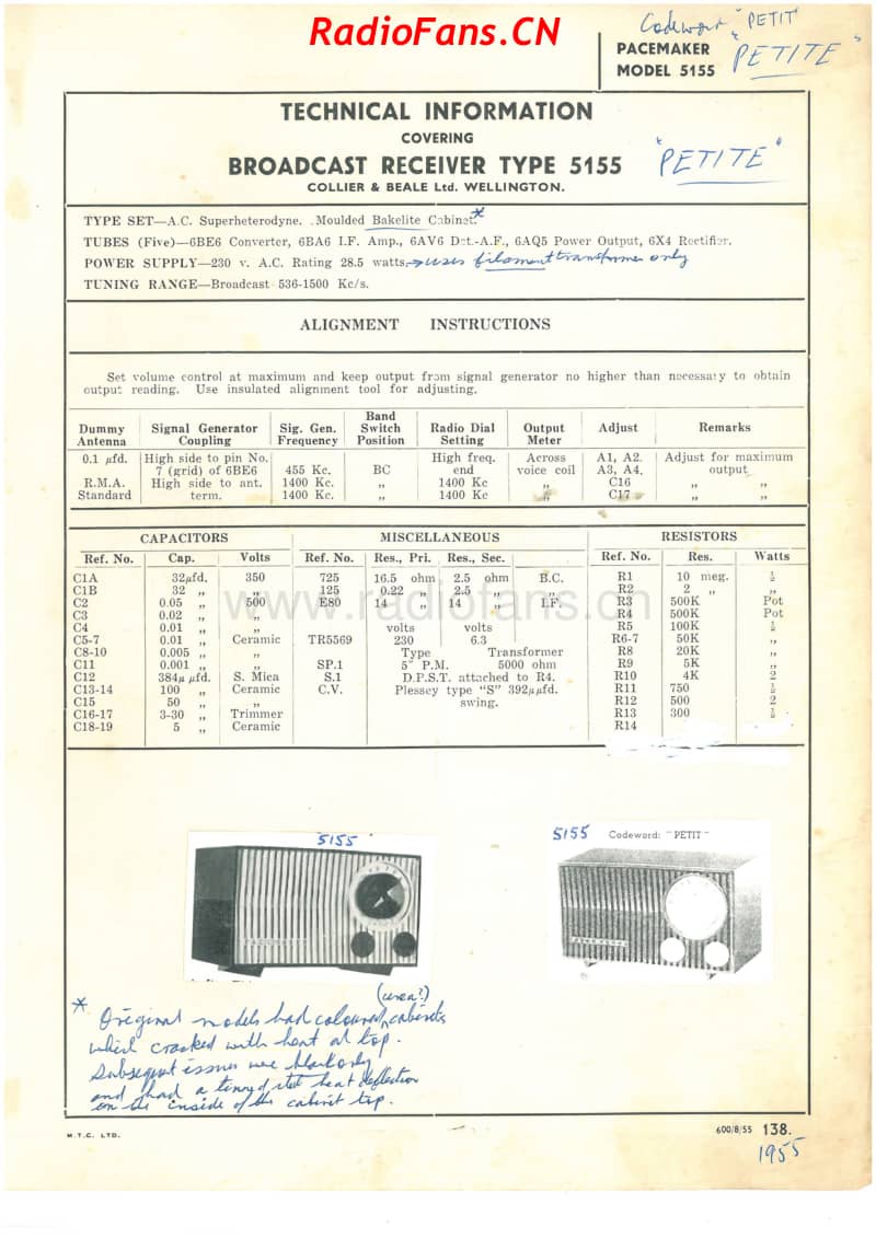 cb-model-5155-5v-bc-ac-1955 电路原理图.pdf_第1页