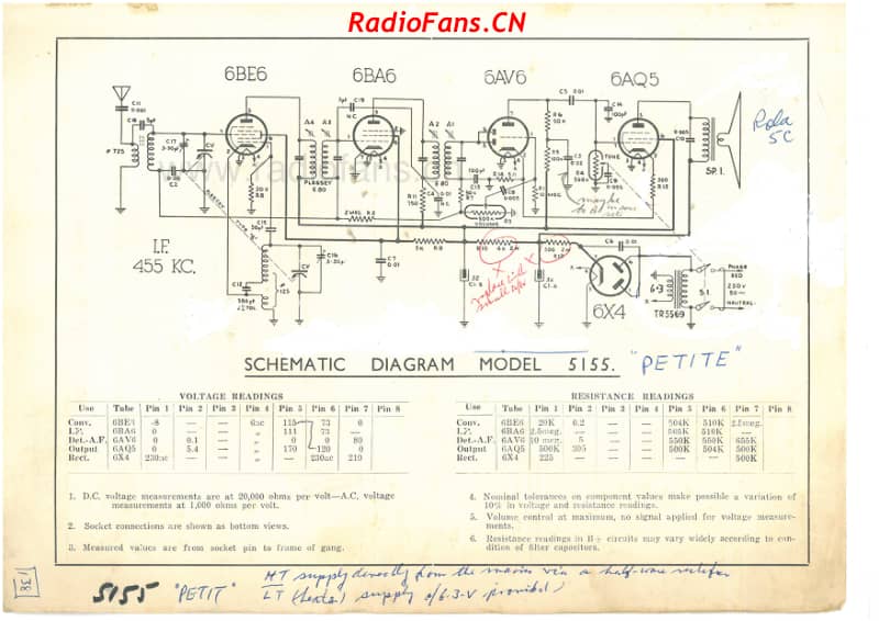 cb-model-5155-5v-bc-ac-1955 电路原理图.pdf_第2页