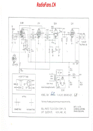 bell-5b4-colt-5v-bc-ac-1954 电路原理图.pdf