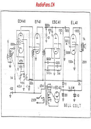 bell-colt-first-model-5v-bc-ac-1951- 电路原理图.pdf