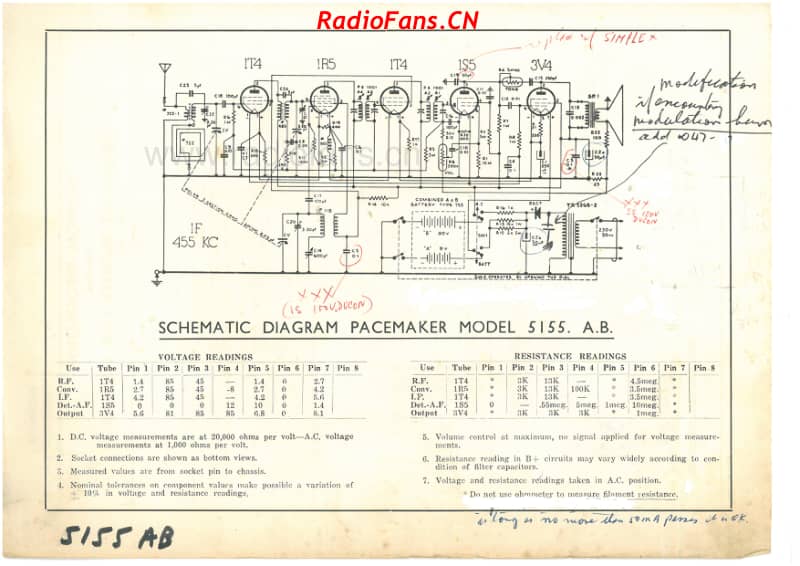 cb-model-5155ab-5v-bc-ac-battery-1955 电路原理图.pdf_第2页