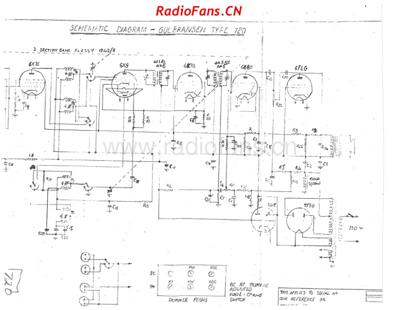 cb-model-720-cromwellgulbransen-6v-dw-ac-1940 电路原理图.pdf_第3页