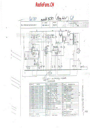 bell-3cr7-colt-car-radio-3v-bc-vib-1958 电路原理图.pdf