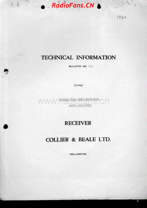 cb-model-g425-and-c520-5v-dw-ac-1940 电路原理图.pdf