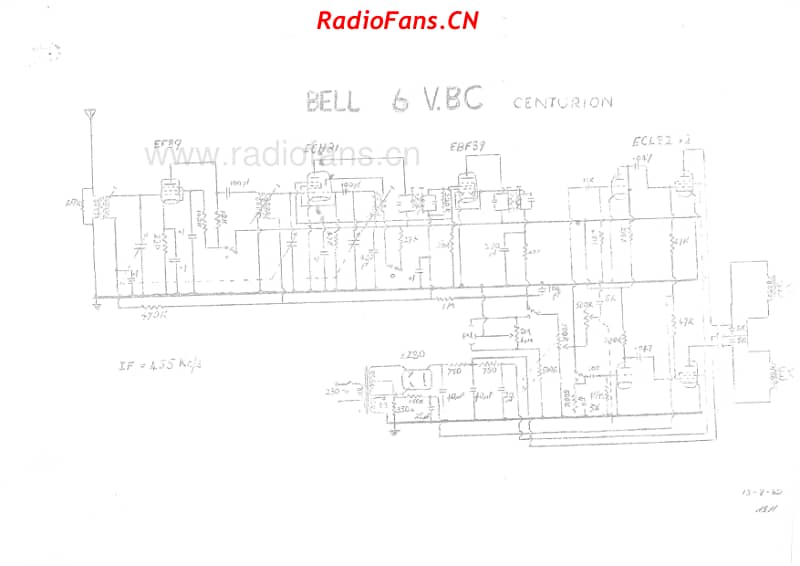 bell-6vbc-centurion-stereogram-6v-bc-ac-1962 电路原理图.pdf_第1页