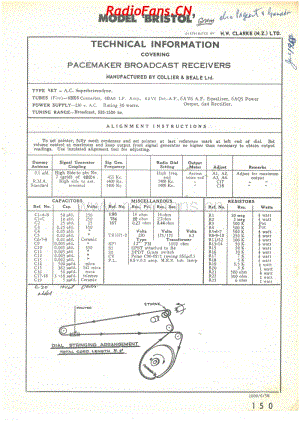 cb-pacemaker-model-bristol-pageantgranada-5v-bc-ac-1958 电路原理图.pdf