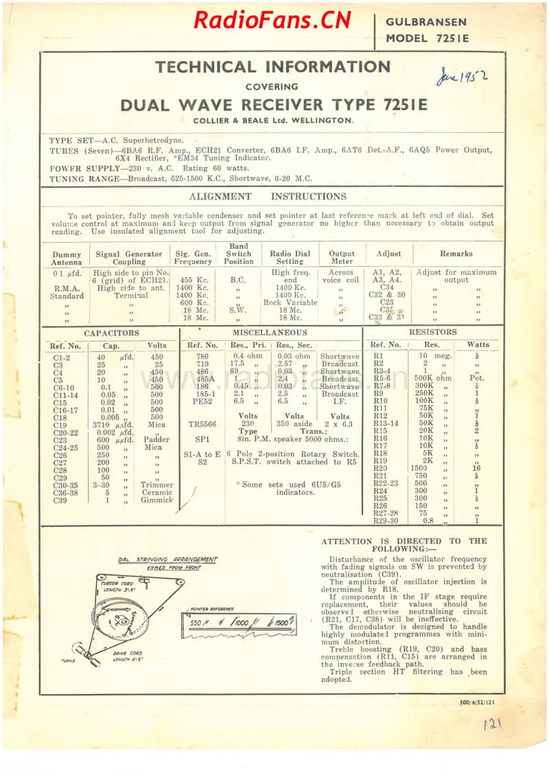 cb-model-7251e-6v-dw-ac-1952 电路原理图.pdf_第1页