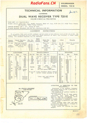 cb-model-7251e-6v-dw-ac-1952 电路原理图.pdf