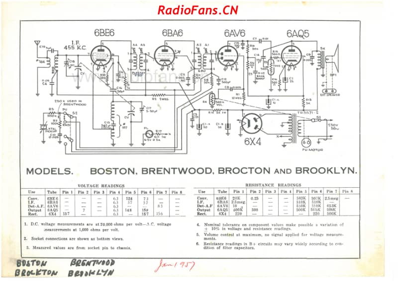 cb-model-bostonbrentwoodbroctonbrooklyn-5v-bc-ac-1957 电路原理图.pdf_第2页