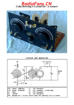 Colin-Bowring-crystal-set 电路原理图.pdf