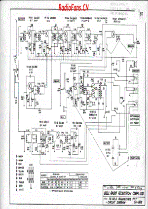 bell-tg132a-transceiver 电路原理图.pdf