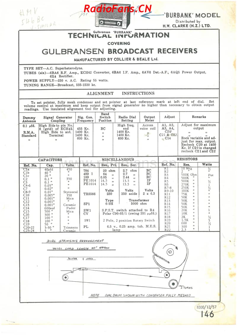 cb-gulbransen-model-burbank-6v-bc-ac-1957 电路原理图.pdf_第1页
