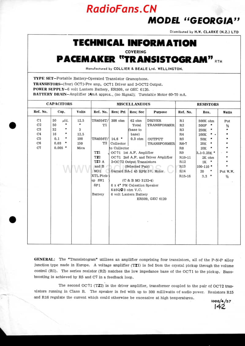 cb-pacemaker-model-georgia-transistogram 电路原理图.pdf_第1页