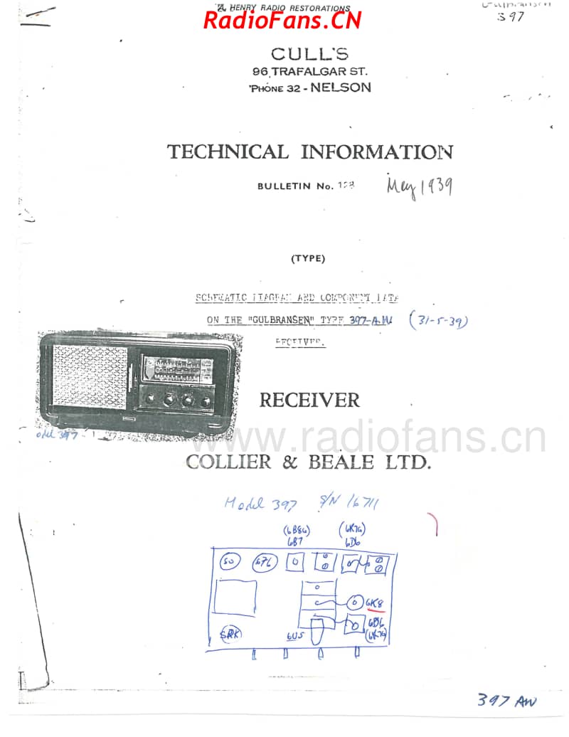 cb-model-397-gulbransen-6v-aw-ac-1939 电路原理图.pdf_第1页