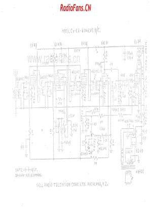 bell-c3-c6-6-6v-bc-ac-1957 电路原理图.pdf