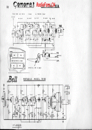 bell-tr180-portable 电路原理图.pdf