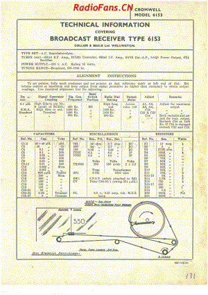 cb-model-6153-6v-bc-ac-1953 电路原理图.pdf