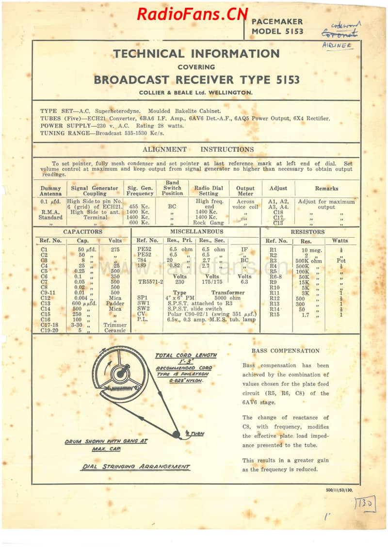 cb-model-5153-5v-bc-ac-1953 电路原理图.pdf_第1页