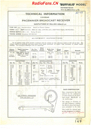 cb-pacemaker-model-buffalo-5v-bc-ac-1958 电路原理图.pdf