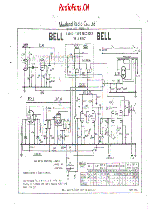 bell-bellbird-radio-tape-recorder-7v-bc-ac-1960 电路原理图.pdf