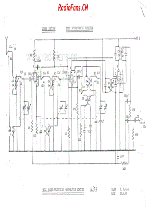 bell-16d3-stereogram-6v-dw-ac-1959 电路原理图.pdf