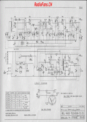 bell-8trg68-teppaz-radiogram 电路原理图.pdf