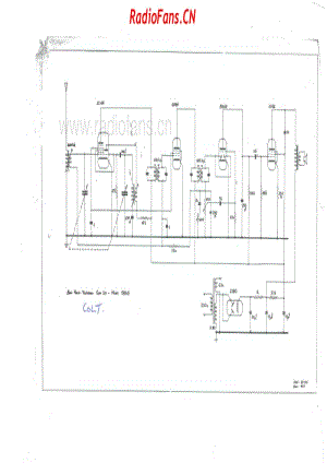 bell-5b60-colt-5v-bc-ac-1960 电路原理图.pdf