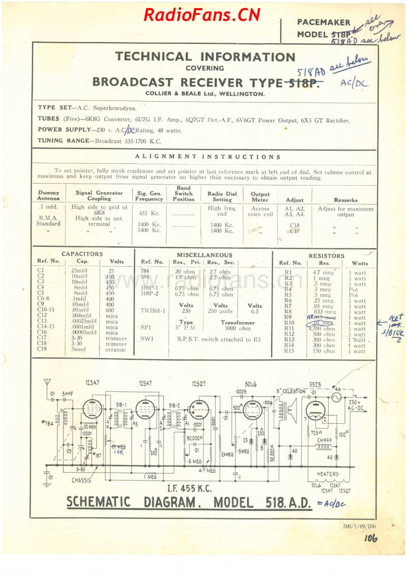 cb-model-518ad-5v-bc-acdc-1949 电路原理图.pdf_第1页
