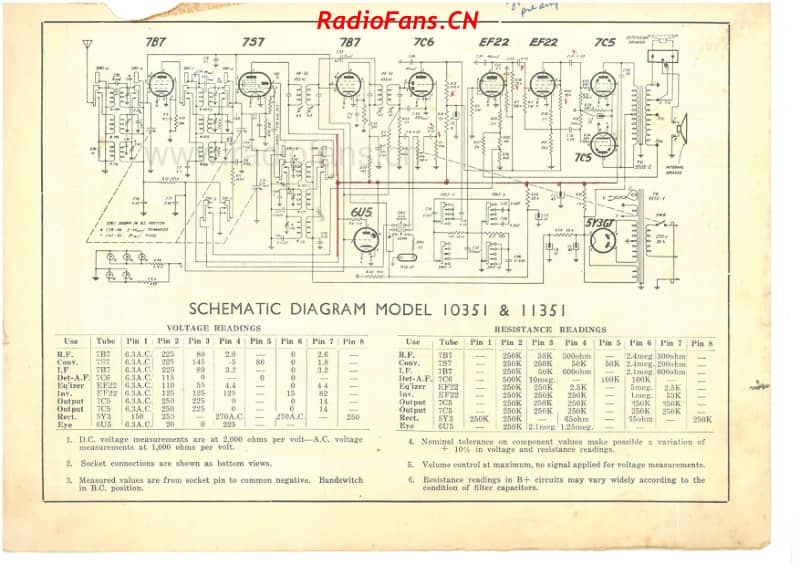 cb-model-10351-11351-9v-aw-ac-1952 电路原理图.pdf_第2页