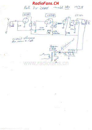 bell-3b7-champ-3v-bc-ac-1957-58 电路原理图.pdf