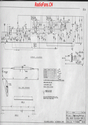 bell-5twb69-hi-fi-broadcast-tuner 电路原理图.pdf