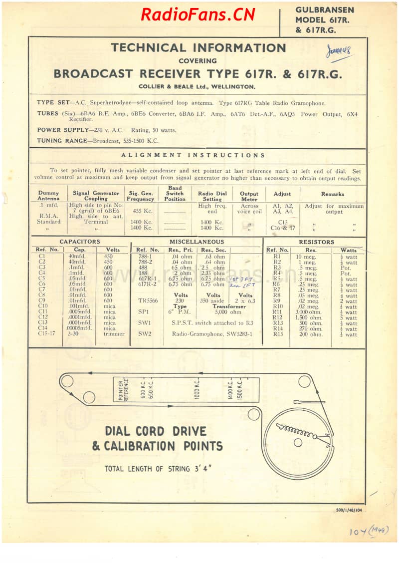 cb-model-617r-617rg-6v-bc-ac-1948 电路原理图.pdf_第1页