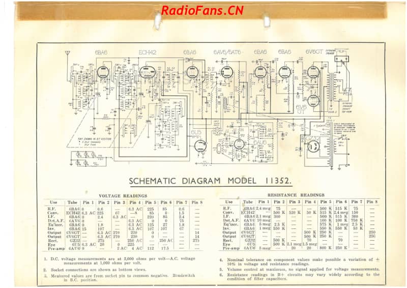 cb-model-11352-10v-aw-ac-1952-53 电路原理图.pdf_第2页