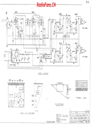 bell-10sb67-stereogram-4v-bc-ac-1966 电路原理图.pdf