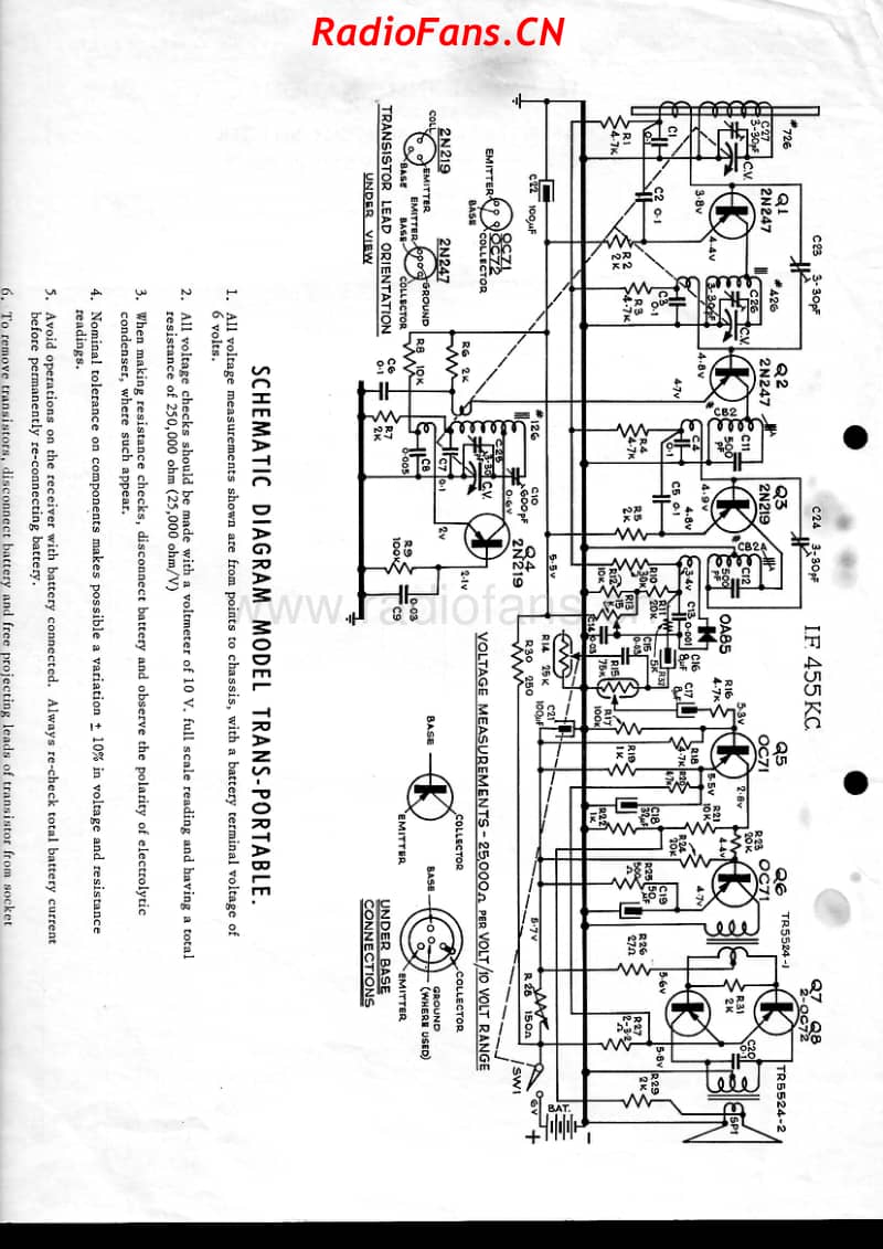 cb-pacemaker-trans-portable-1957 电路原理图.pdf_第2页