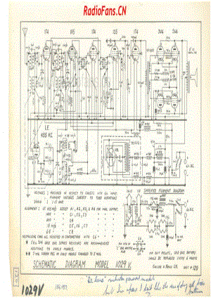cb-model-1029v-9v-dw-vib-1952 电路原理图.pdf
